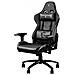 Sedia Gaming MAG CH120 in Pelle e PVC Colore Nero - Foto miniatura 4