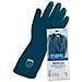 Guanti Riusabili In Neoprene E Lattice Blu Notte L Nges / l - Foto miniatura 1