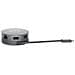Adattatore Portatile DA310 7 in 1 Interfaccia USB 3.1 Tipo-C Colore Argento - Foto miniatura 6
