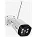 Modello Sh035 Telecamera Wifi Ip Camera Wifi Infrarossi Led Infrarossi-luminosi 3.0 Mp Hd Onvif P2p Microsd Audio - Foto miniatura 1