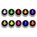 10 Colori 400 Pz 3mm Luci Diodo Led Assored Kit Pack (transparent Dc 2v - 3.2v 20ma) Illuminazione Luminosa Lampadina Lampade Componenti 3 Millimetri Light Emitting Diodes Parts - Foto miniatura 2