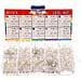 10 Colori 400 Pz 3mm Luci Diodo Led Assored Kit Pack (transparent Dc 2v - 3.2v 20ma) Illuminazione Luminosa Lampadina Lampade Componenti 3 Millimetri Light Emitting Diodes Parts - Foto miniatura 1