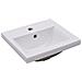 Set Mobili Da Bagno Bianco In Truciolato - Foto miniatura 6