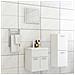 Set Mobili Da Bagno Bianco In Truciolato - Foto miniatura 1