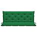 Cuscino per Panca Verde 150x (50+50) x7cm in Tessuto Oxford - Foto miniatura 4