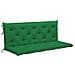 Cuscino per Panca Verde 150x (50+50) x7cm in Tessuto Oxford - Foto miniatura 5