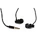 Cuffie In Metallo Con Microfono ""paris"" 3,5 Mm, Nere, Microfono Incorporato - Foto miniatura 3