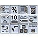 LCD 1110, tasca, Basico, Nero, 60g, 70 x 117 x 10 mm - Foto miniatura 2