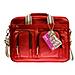 Breeze Laptop Bag 15.6" Valigetta ventiquattrore Rosso - Foto miniatura 1