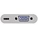 62107 USB-C VGA, USB-C Bianco cavo di interfaccia e adattatore - Foto miniatura 2