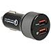 Kfz Ladeadapter 2 X Usb Typ-a Mit Qualcomm Quick Charge 3.0 (62739)  - Foto miniatura 1