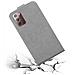 Custodia Compatibile Con Samsung Galaxy Note 20 In Grigio Titanio - Coperchio Protettivo In Design Flip Con Chiusura Magnetica - Foto miniatura 5