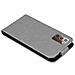 Custodia Compatibile Con Samsung Galaxy Note 20 In Grigio Titanio - Coperchio Protettivo In Design Flip Con Chiusura Magnetica - Foto miniatura 6