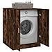 Mobile per Lavatrice Rovere Fumo 71x71,5x91,5 cm - Foto miniatura 6