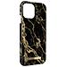 Cover Resistente Iphone 12 / 12 Pro Ideal Of Sweden Golden Smoke Marble - Foto miniatura 5