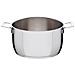 Pots&pans Casseruola A Due Manici 24 Cm In Acciaio Inox - Foto miniatura 1