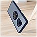 Cover Samsung Galaxy S9 Bimateria Anello Metallico Supporto Blu - Foto miniatura 2