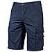 Bermuda Da Lavoro Summer Xxl - Colore Blue Westlake - Foto miniatura 2