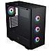 Case FSP CMT512 Midi TowerATX / Micro-ATX / Mini-ITX 2 Porte USB 3.2 Colore Nero - Foto miniatura 2