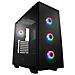 Case FSP CMT512 Midi TowerATX / Micro-ATX / Mini-ITX 2 Porte USB 3.2 Colore Nero - Foto miniatura 1