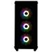 Case FSP CMT512 Midi TowerATX / Micro-ATX / Mini-ITX 2 Porte USB 3.2 Colore Nero - Foto miniatura 3