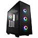 Case FSP CMT512 Midi TowerATX / Micro-ATX / Mini-ITX 2 Porte USB 3.2 Colore Nero - Foto miniatura 4