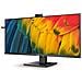 Monitor 40" LED IPS 40B1U5601H / 00 3440 x 1440 Wide Quad HD Tempo di Risposta 4 ms - Foto miniatura 5