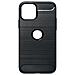 Custodia B-case Tpu Silicone Cover Case Per Apple Iphone 14 Carbon Metal Black - Foto miniatura 2