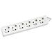 16465w Protezione Da Sovraccarico 6 Presa (e) Ac 220 V 5 M Bianco - Foto miniatura 1