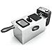 Friggitrice FRE-SS-10425 Capacità 3 Litri 2000 Watt Colore Acciaio Inox - Foto miniatura 1