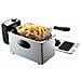 Friggitrice FRE-SS-10425 Capacità 3 Litri 2000 Watt Colore Acciaio Inox - Foto miniatura 2