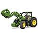 Trak John Deere 7r350 Mit Frontlader (03151) (03151) - Foto miniatura 2