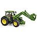 Trak John Deere 7r350 Mit Frontlader (03151) (03151) - Foto miniatura 3