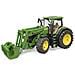 Trak John Deere 7r350 Mit Frontlader (03151) (03151) - Foto miniatura 1