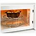 BXMZ700E forno a microonde Superficie piana Microonde con grill 20 L 700 W Bianco - Foto miniatura 4