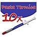10x Siringa Pasta Termica Universale Processore Computer Fisso Portatile Cpu - Foto miniatura 1
