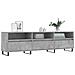 Mobile Tv Grigio Cemento 150x30x44,5 Cm Legno Multistrato - Foto miniatura 3