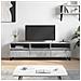 Mobile Tv Grigio Cemento 150x30x44,5 Cm Legno Multistrato - Foto miniatura 1