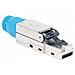 791199 Cavo Di Collegamento Rj45 Blu - Foto miniatura 3