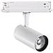 Proiettore Fox Dali Alluminio-materie Plastiche Bianco Led 25w 3000k Cri90 - Foto miniatura 1