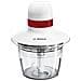 Tritaverdure Elettrico MMRP1000 0,8 L 400 W Colore Rosso /Trasparente /Bianco - Foto miniatura 2