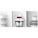 Tritaverdure Elettrico MMRP1000 0,8 L 400 W Colore Rosso /Trasparente /Bianco - Foto miniatura 3