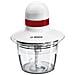 Tritaverdure Elettrico MMRP1000 0,8 L 400 W Colore Rosso /Trasparente /Bianco - Foto miniatura 1