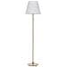 Lampada Da Pavimento Torysa Metallo Ottone - Foto miniatura 4