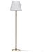 Lampada Da Pavimento Torysa Metallo Ottone - Foto miniatura 5