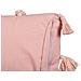Set Di 2 Cuscini Torenia Cotone 45 X 45 Cm Rosa Trama Geometrica - Foto miniatura 3
