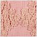 Set Di 2 Cuscini Torenia Cotone 45 X 45 Cm Rosa Trama Geometrica - Foto miniatura 5