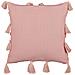Set Di 2 Cuscini Torenia Cotone 45 X 45 Cm Rosa Trama Geometrica - Foto miniatura 11