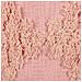 Set Di 2 Cuscini Torenia Cotone 45 X 45 Cm Rosa Trama Geometrica - Foto miniatura 13