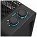 RMB1500 stufetta elettrica Interno Nero 1500 W Radiatore senza olio - Foto miniatura 5